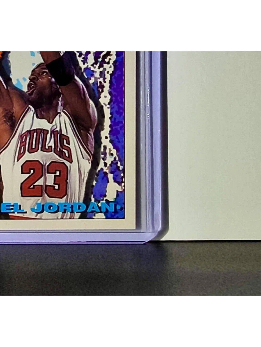 Michael Jordan 1993-94 Topps Reigning Scoring Leader #384 Card Chicago Bulls